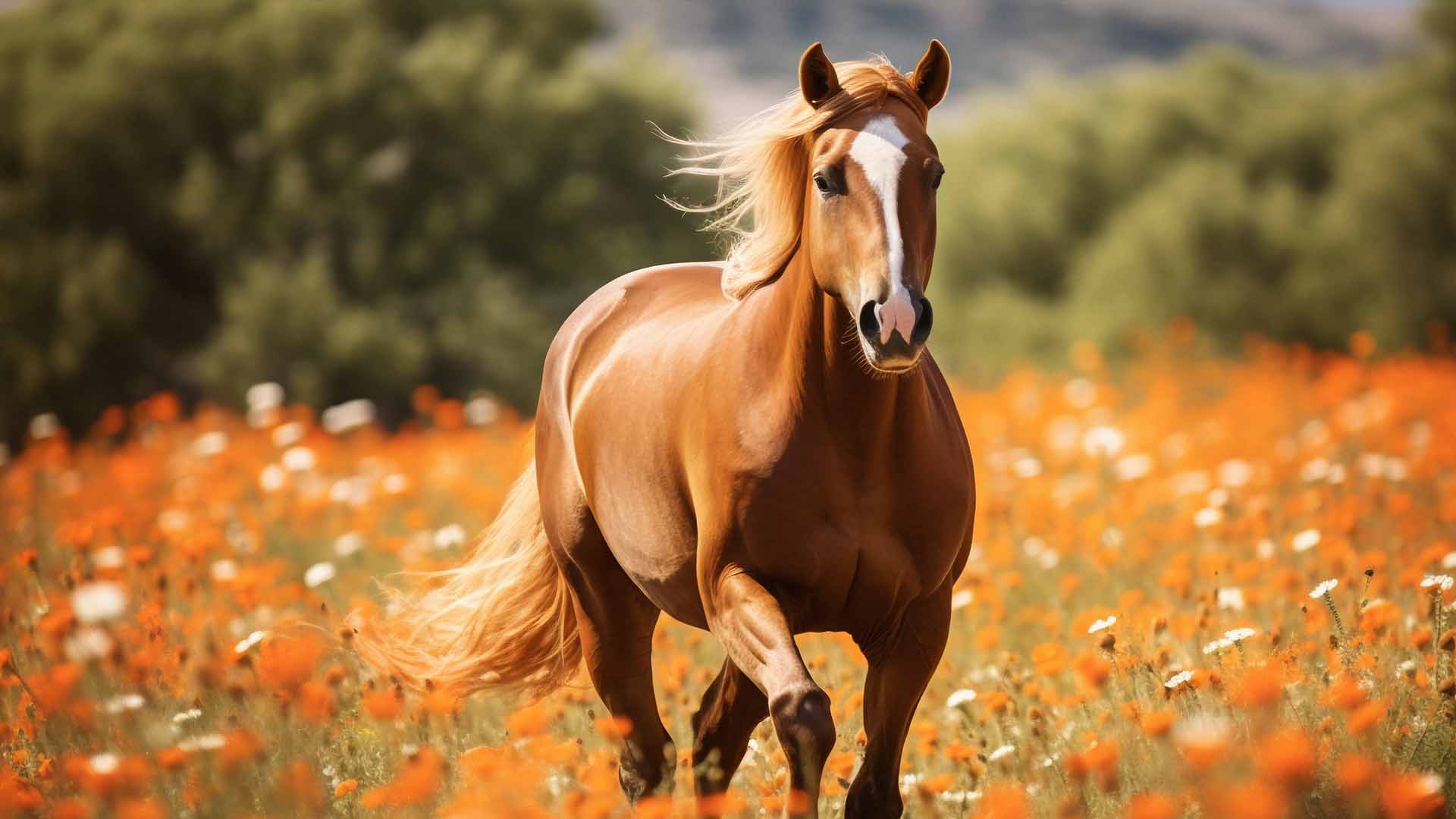 تعبیر و تفسیر اسب در فال قهوه