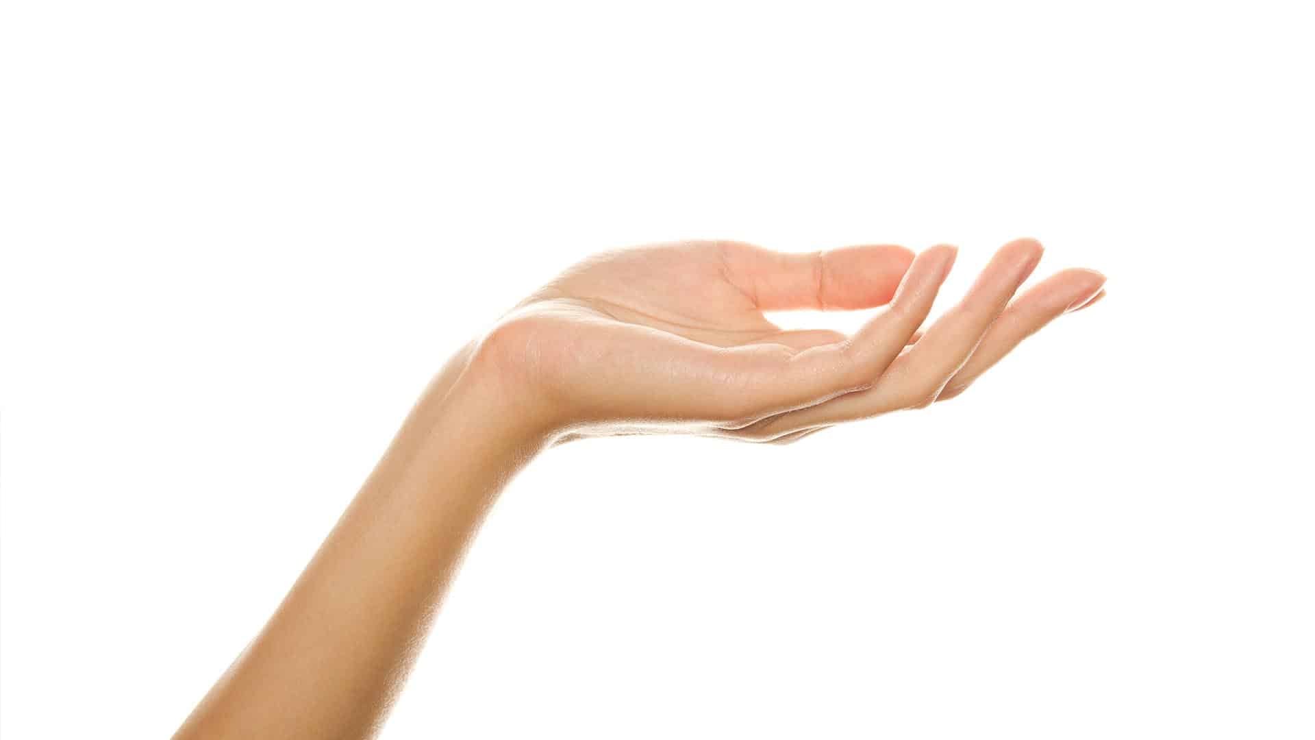 دست در فال قهوه