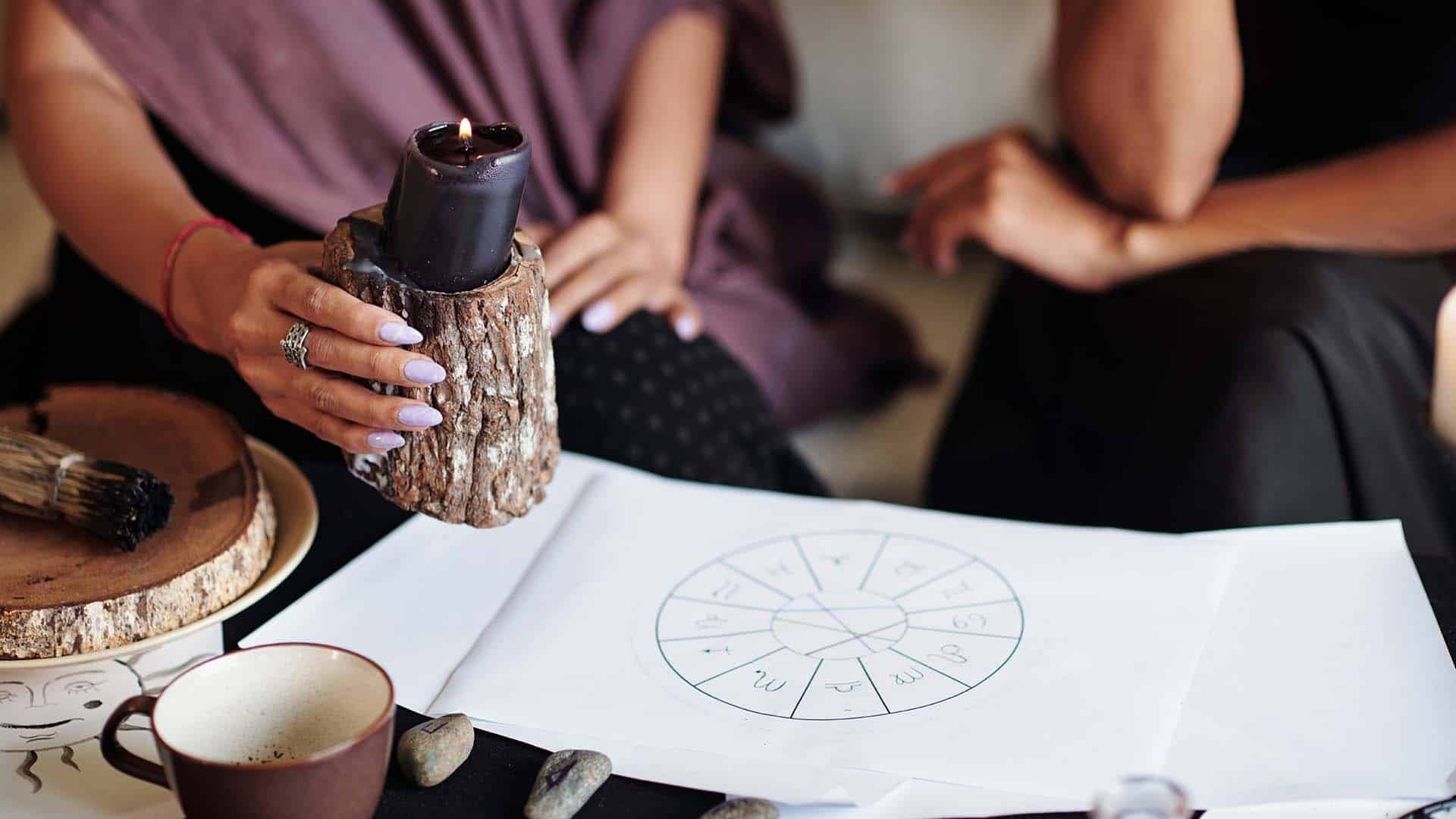 ترکیبات معنایی در فال قهوه