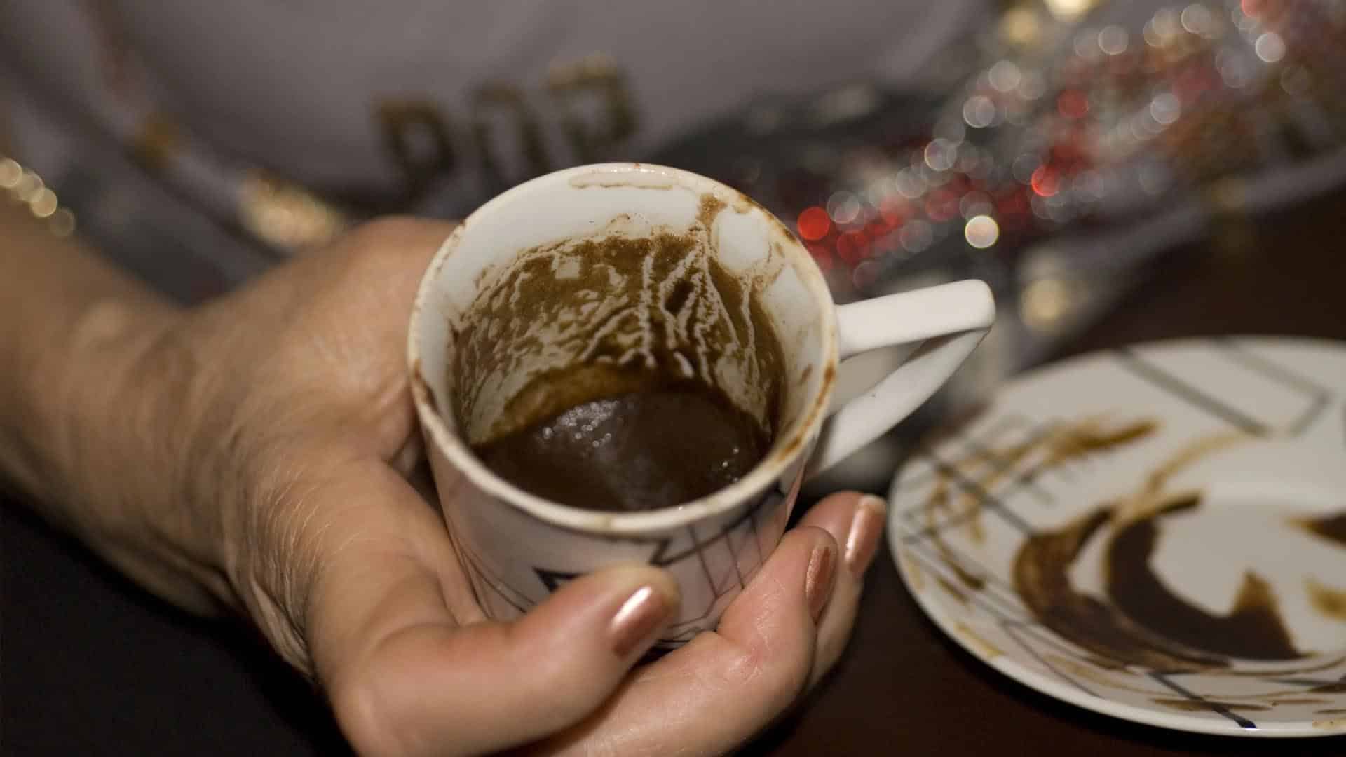 ارتباط با عناصر طبیعت در فال قهوه