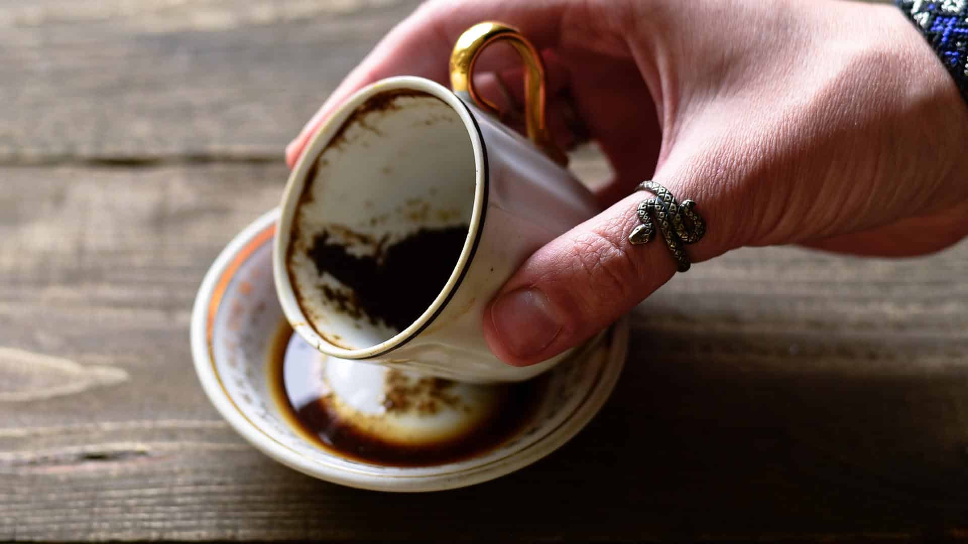 مفاهیم عمیق در فال قهوه