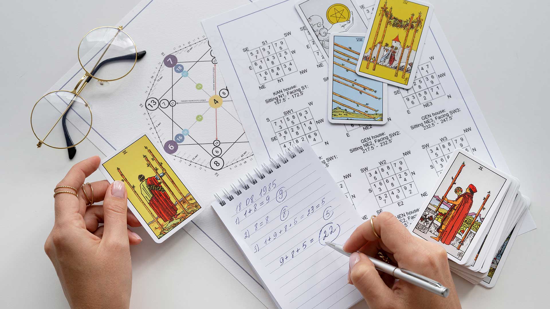 تاثیر فال قهوه بر تصمیمگیریها