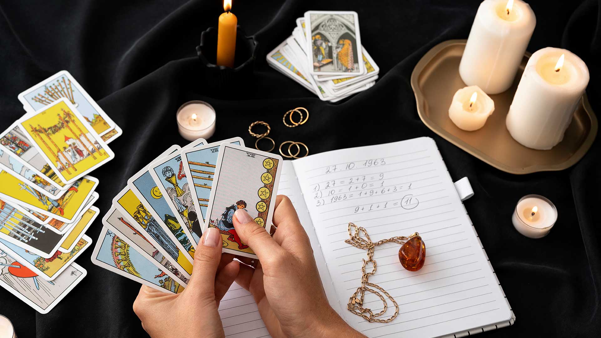 تأمل در نشانههای غیرمعمول در فال قهوه