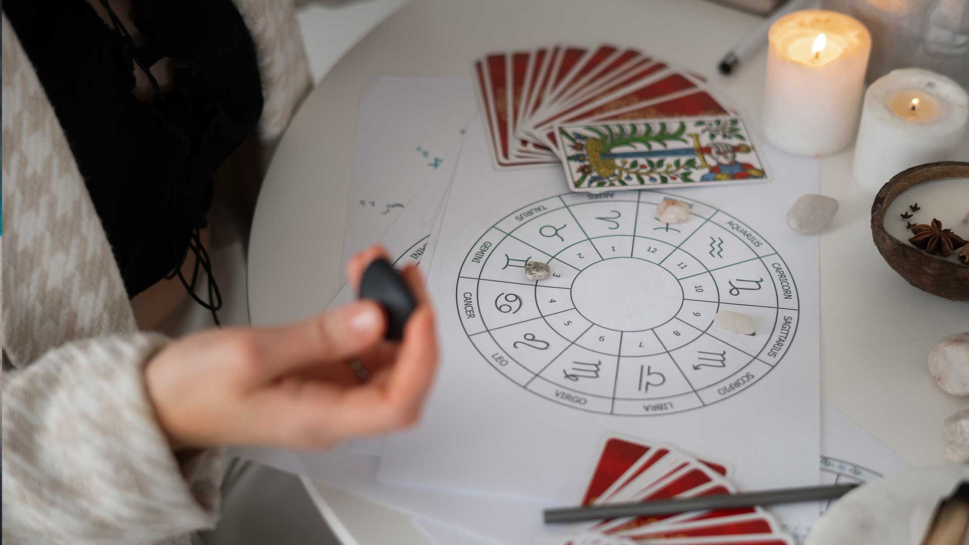 پیامهای راهنمایی در قهوهخوانی