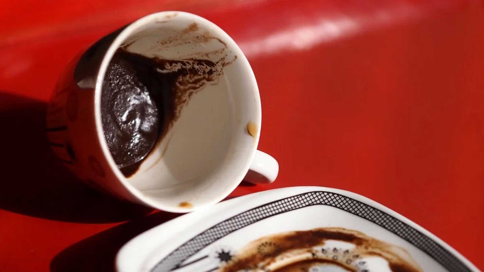 پیامهای راهنمایی در قهوهخوانی