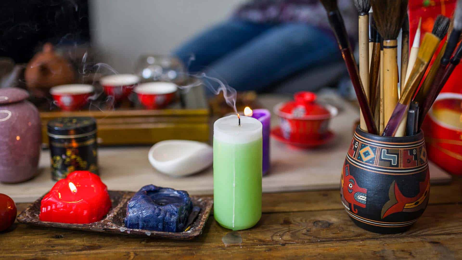آگاهی از خویشتن از طریق فال قهوه